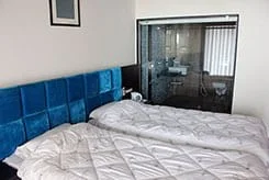 Размещение гостей в йога-центре Дигамбара placement